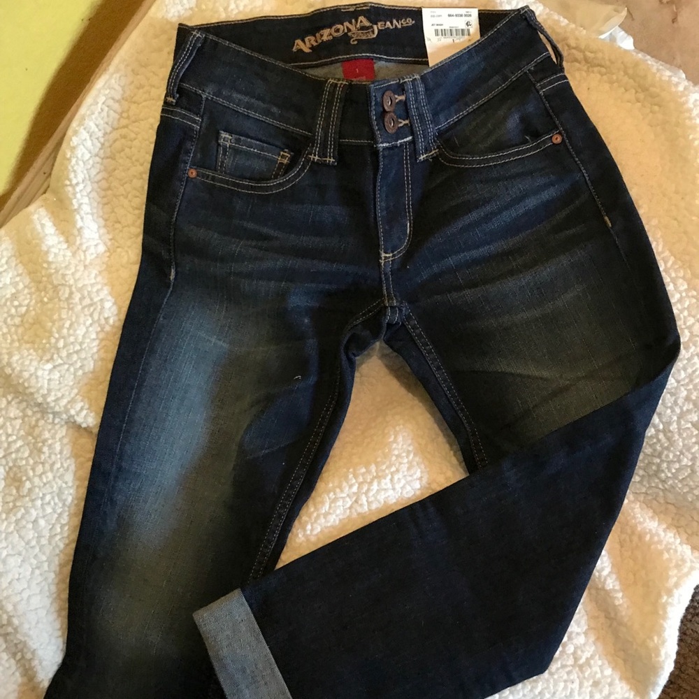 Arizona Crop Jeans